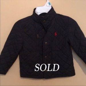 SOLD Polo Jacket SOLD Already